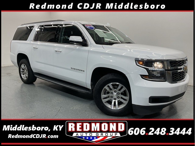 2018 Chevrolet Suburban LT