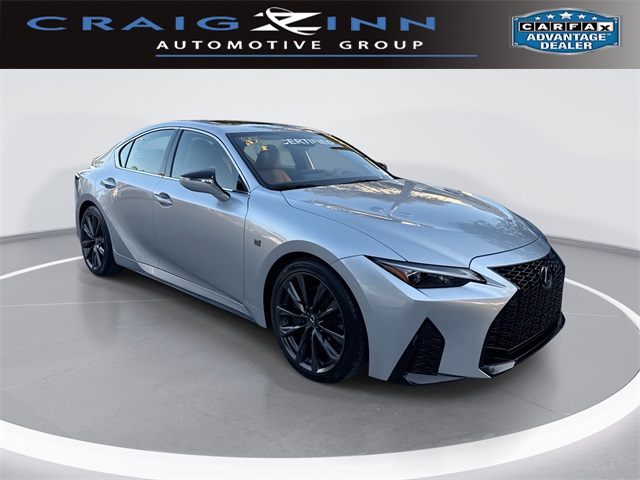2024 Lexus IS 350 F SPORT DESIGN