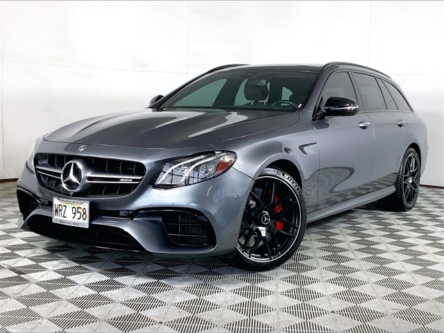 2020 Mercedes-Benz E-Class AMG E 63