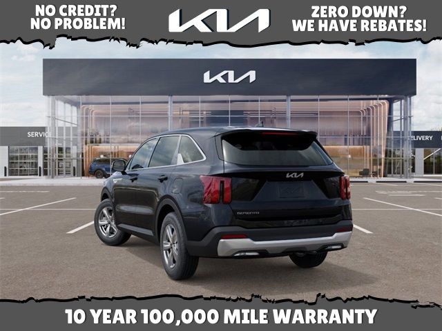 2026 Kia Sorento LX photo 3