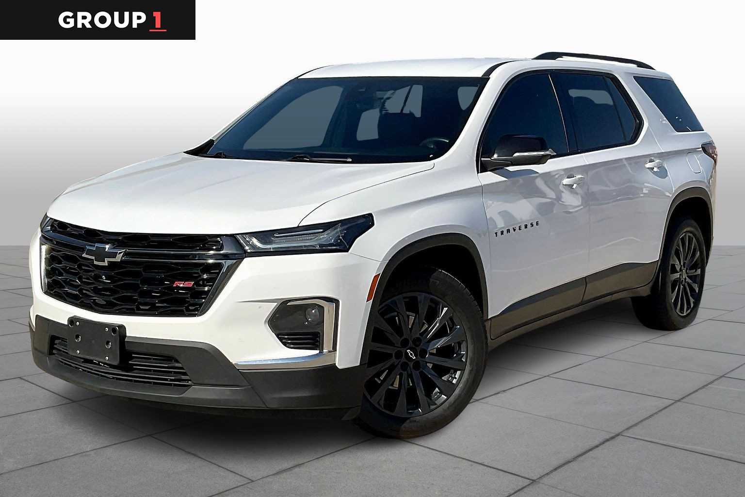 2022 Chevrolet Traverse RS's photo