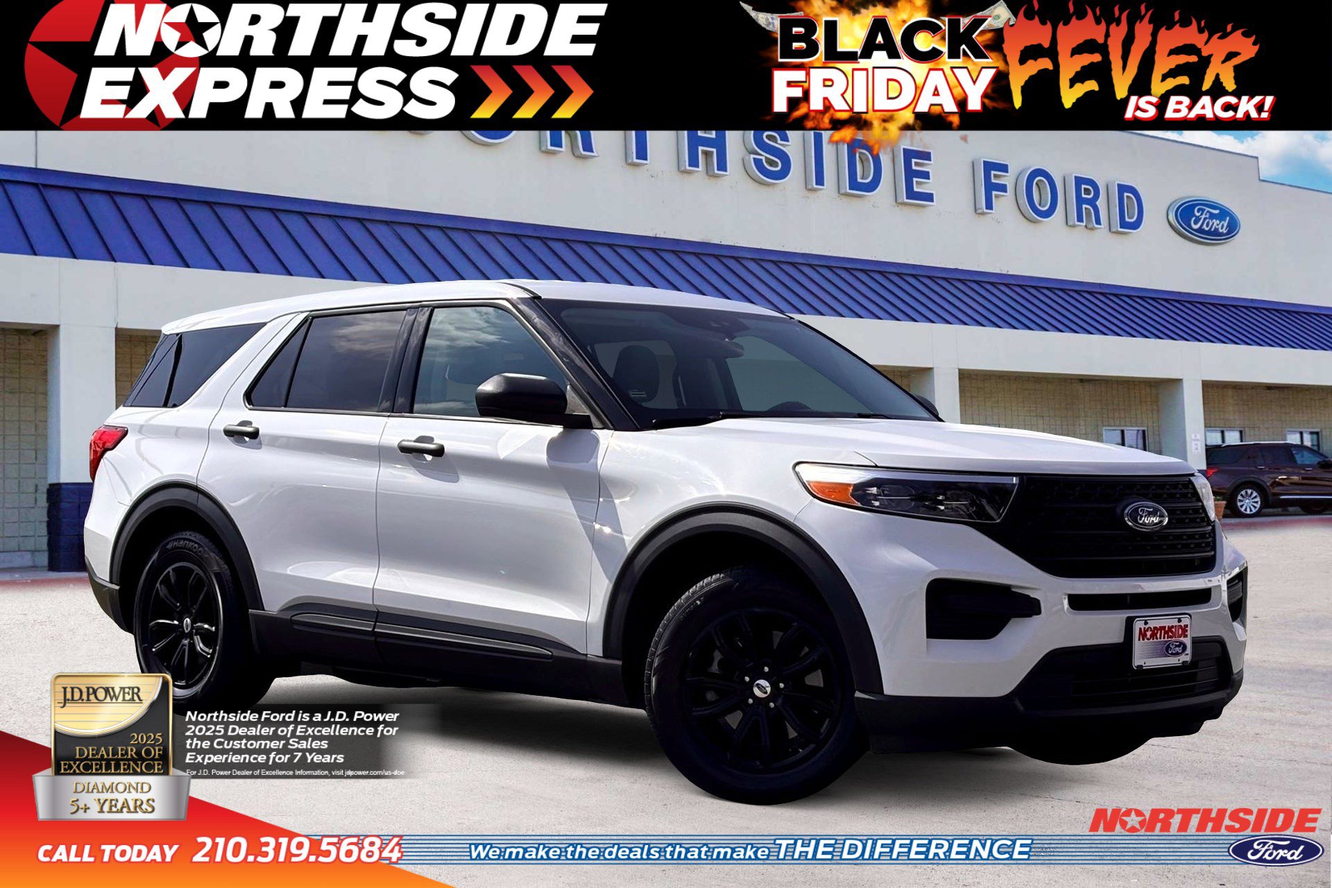 2021 Ford Explorer Base