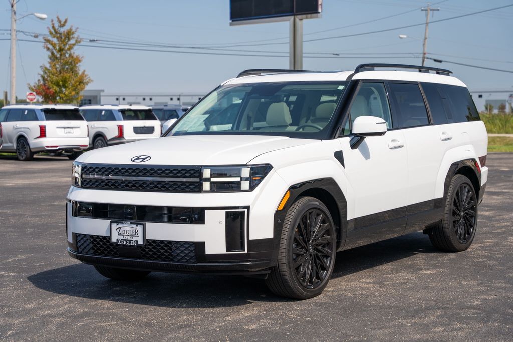 2025 Hyundai Santa Fe Calligraphy photo 2