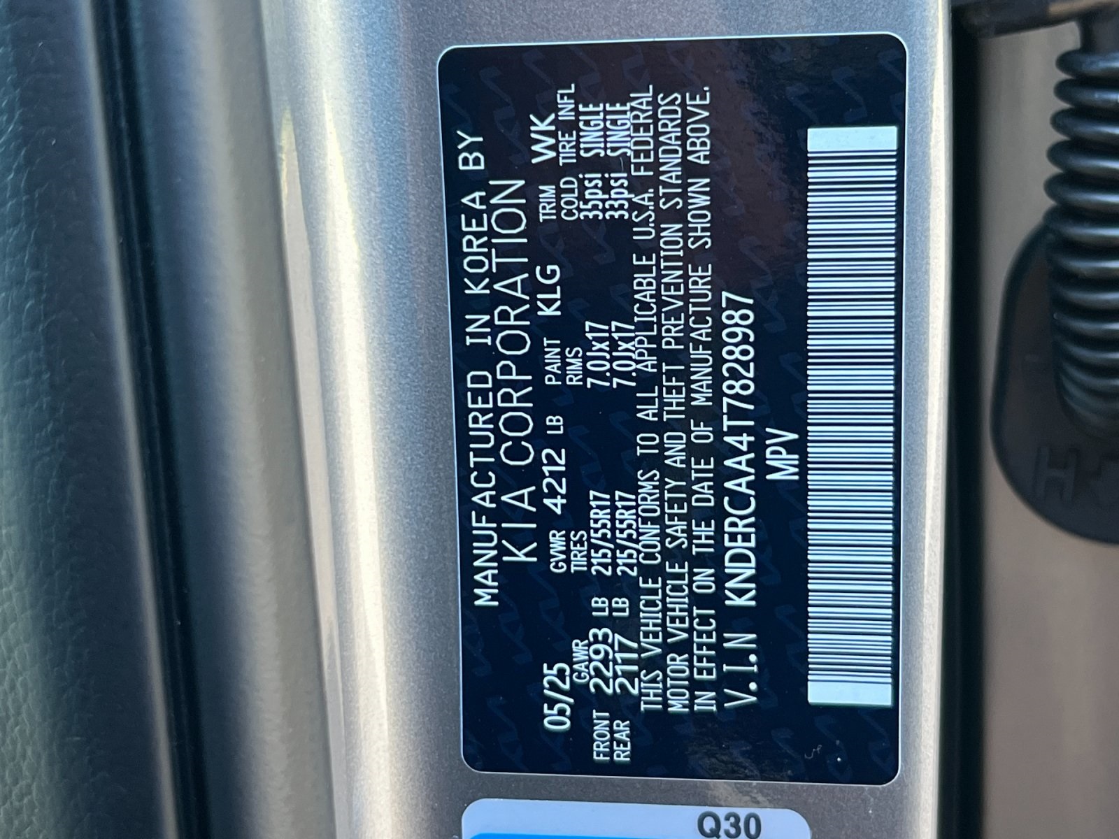 2026 Kia Seltos EX photo 25