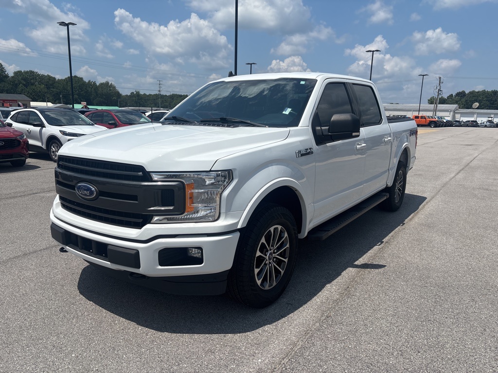 2020 Ford F-150 XLT photo 4