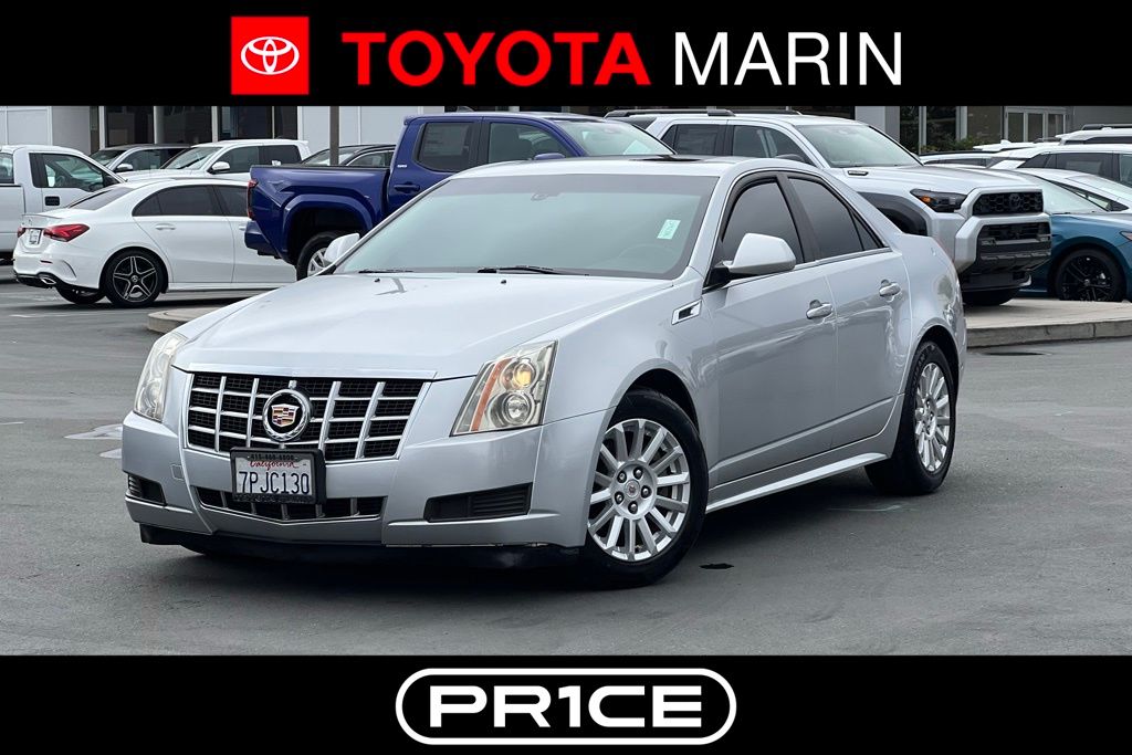 2013 Cadillac CTS Sedan Luxury Collection