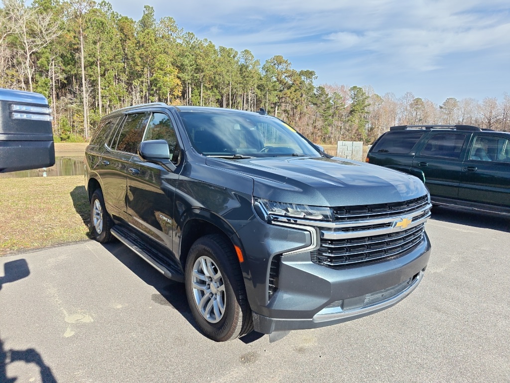 2021 Chevrolet Tahoe LT's photo
