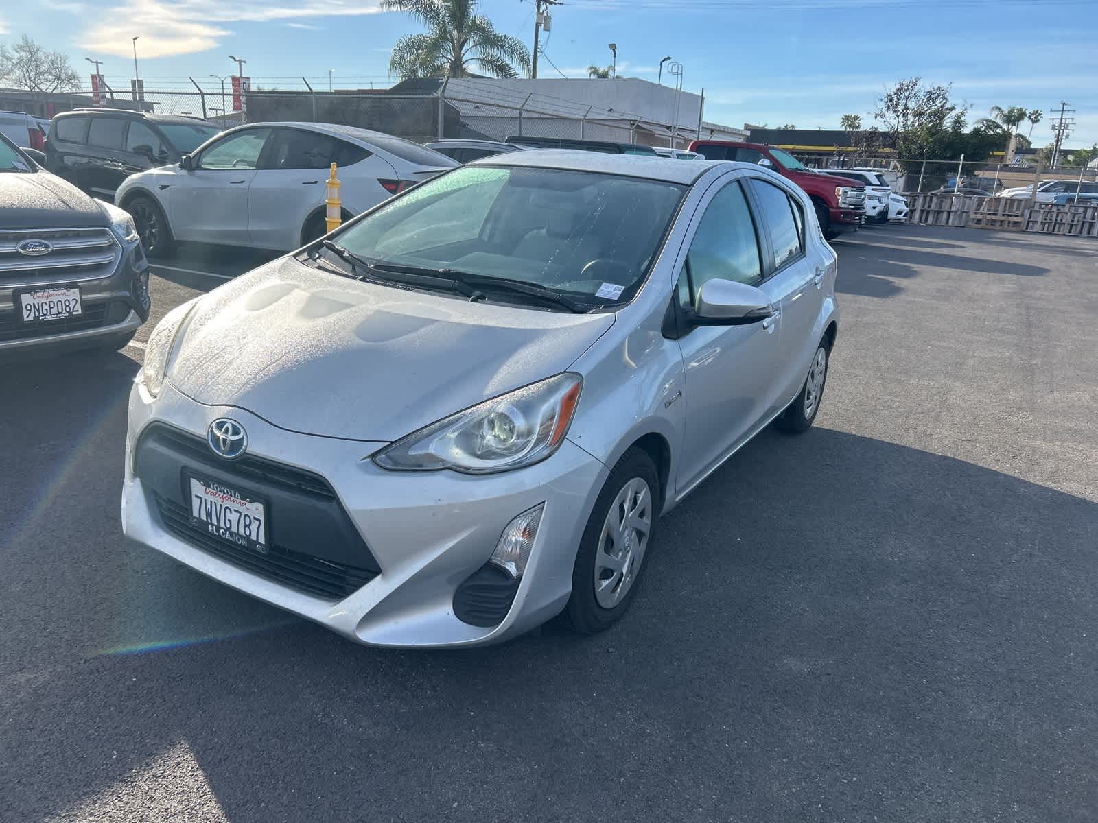 2016 Toyota Prius c One