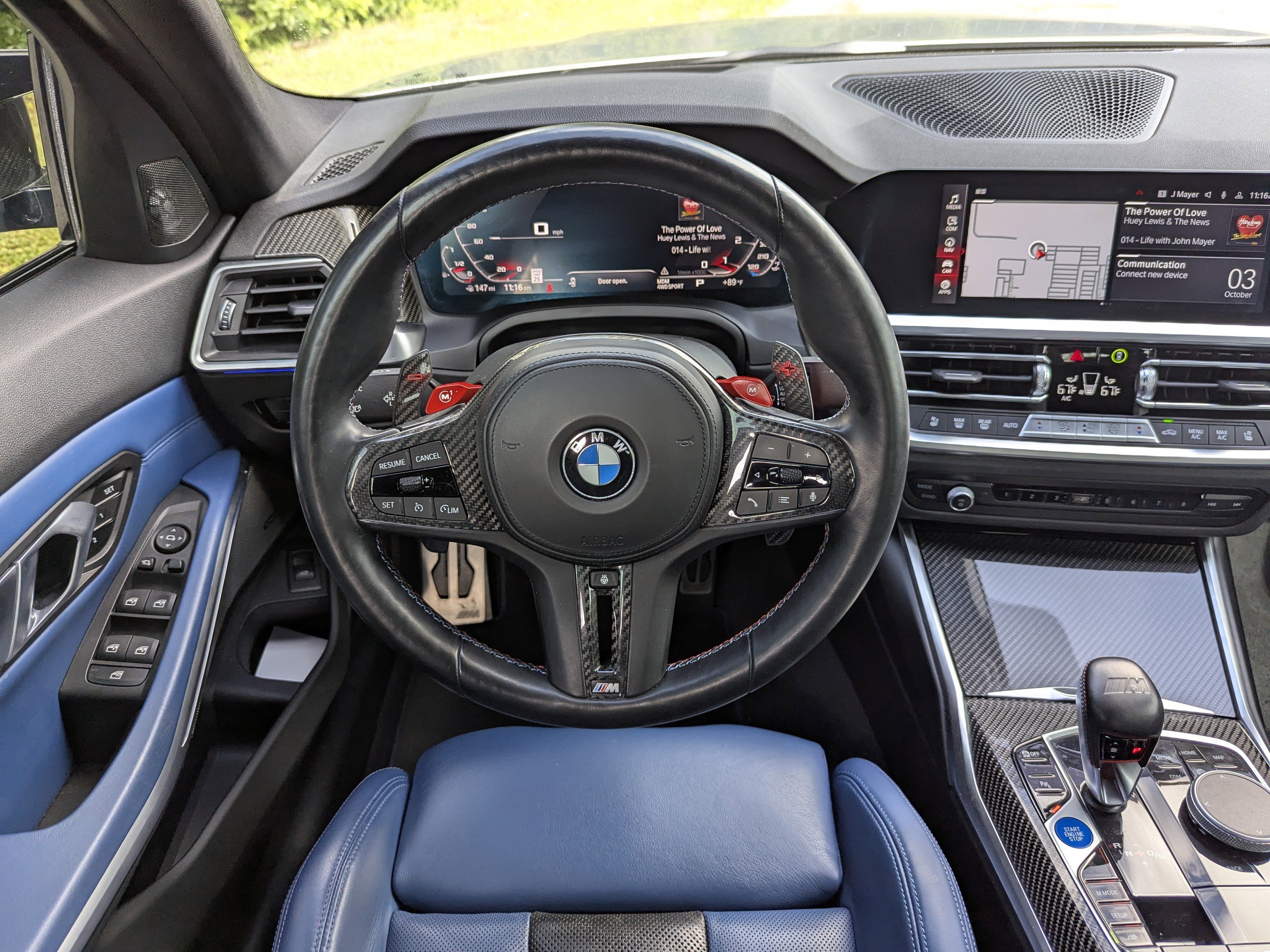 2022 Bmw M3 3 photo 15