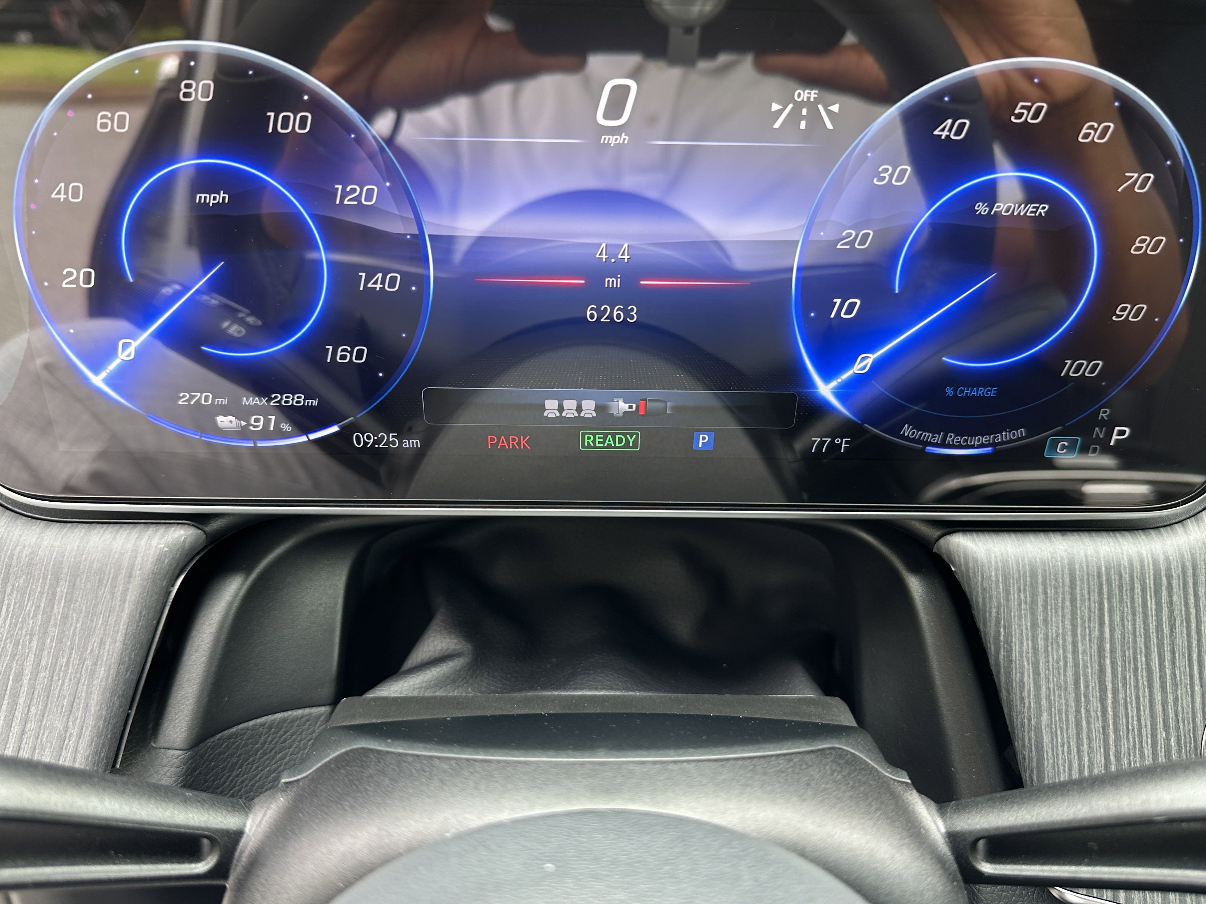 2024 Mercedes Benz EQE-Class SUV photo 9