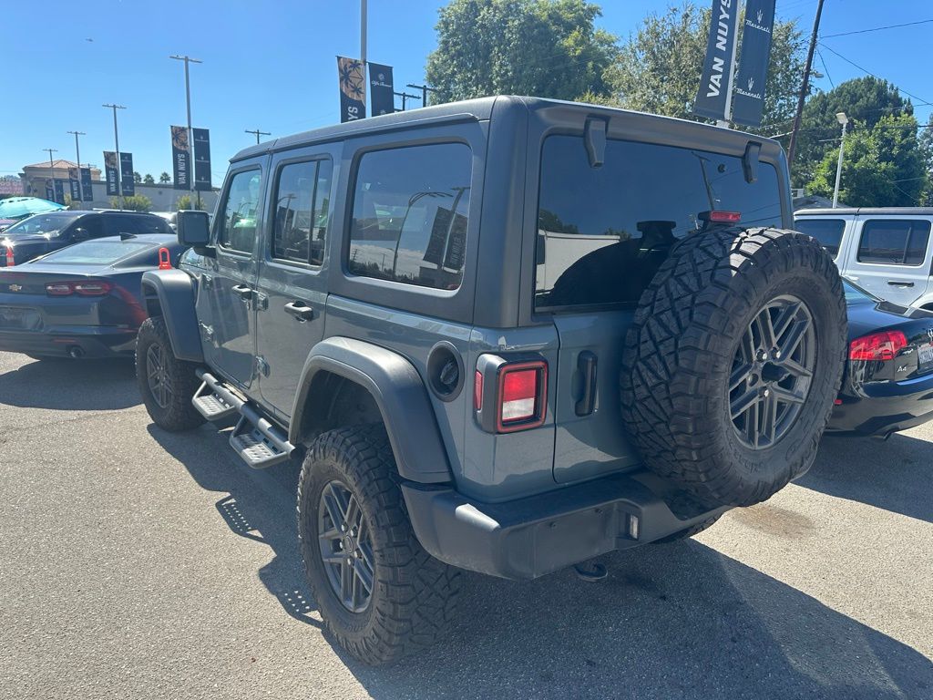 2024 Jeep Wrangler Sport S photo 4