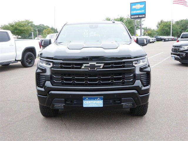 Certified 2024 Chevrolet Silverado 1500 LT Trail Boss with VIN 3GCUDFEL4RG196884 for sale in Anoka, Minnesota