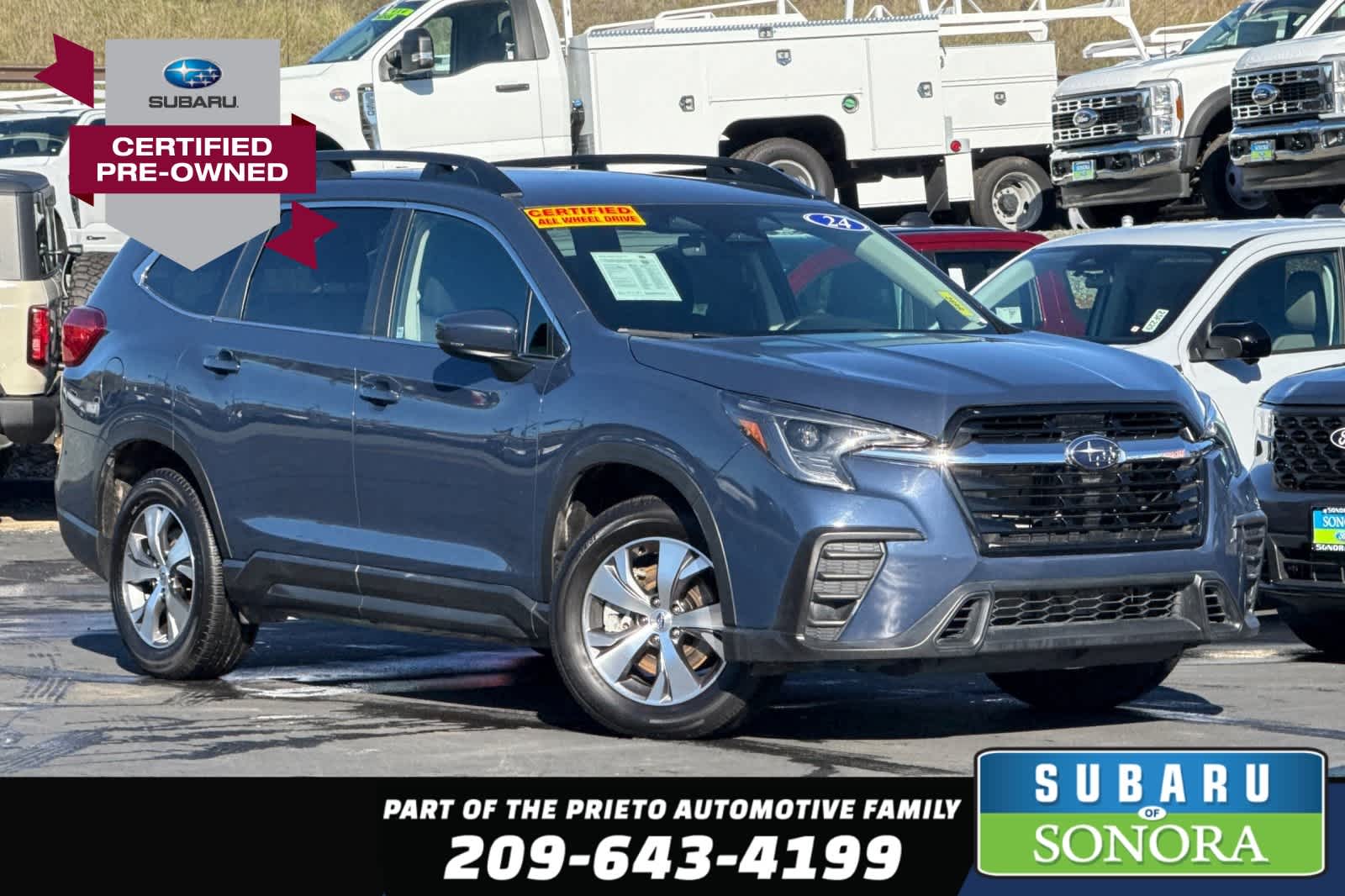 2024 Subaru Ascent Premium's photo