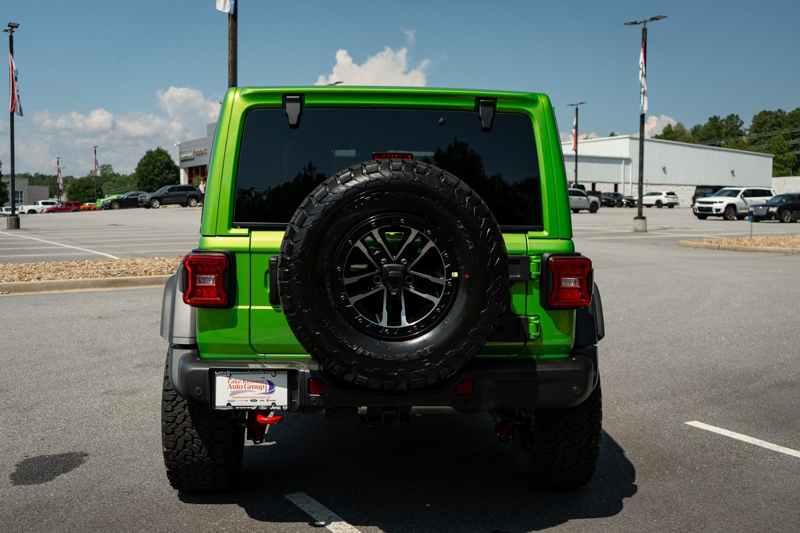 2025 Jeep Wrangler Rubicon photo 14
