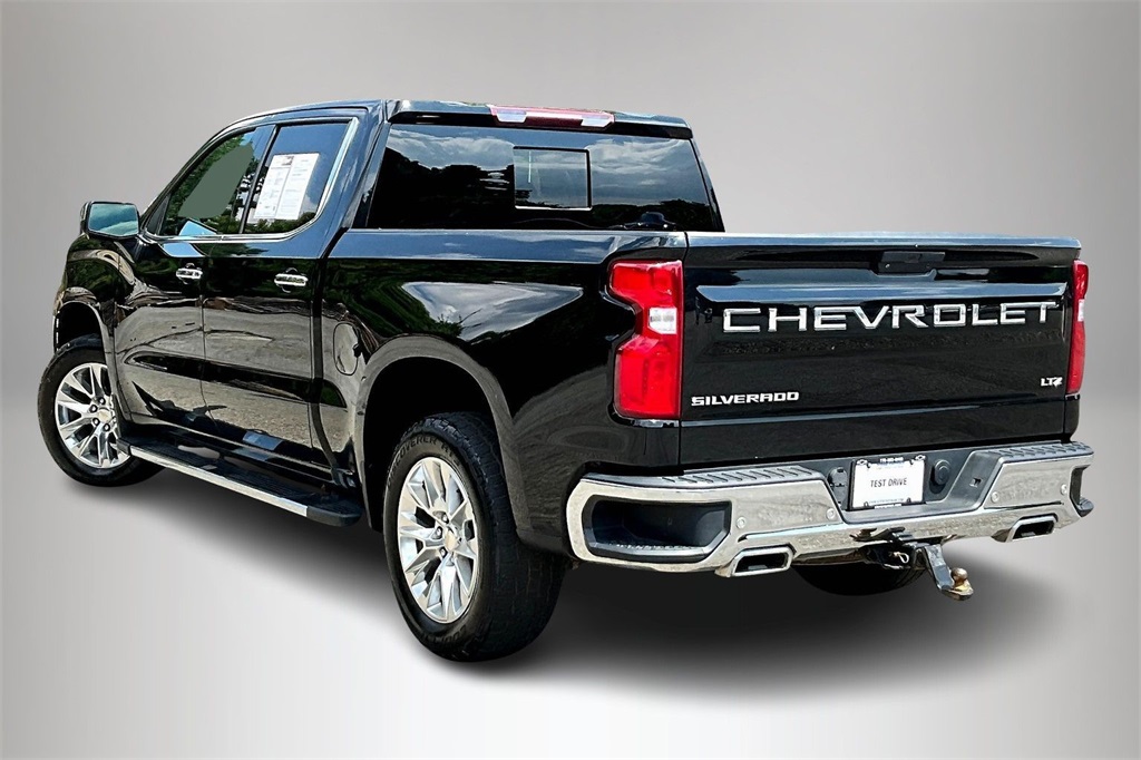 2021 Chevrolet Silverado 1500 LTZ photo 4