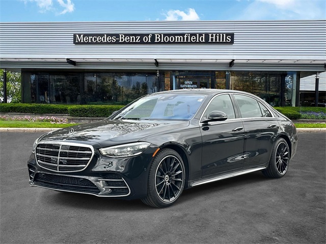 2026 Mercedes-Benz S-Class S 580's photo