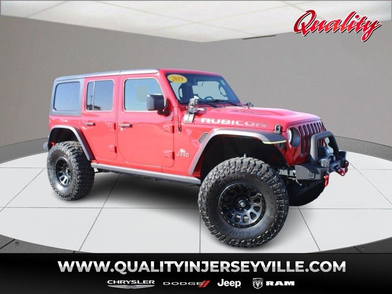 2019 Jeep Wrangler Unlimited Rubicon's photo