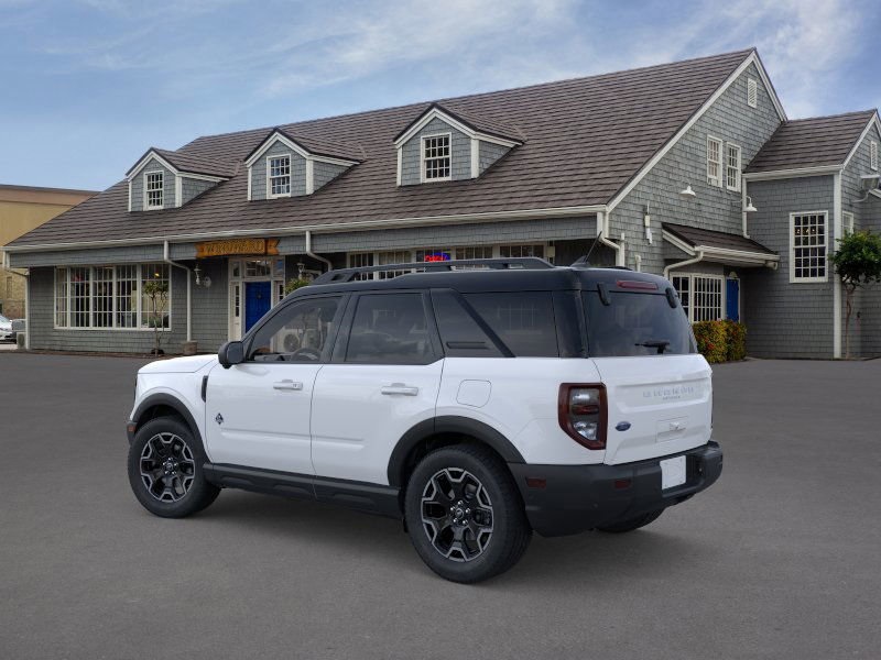 2025 Ford Bronco Sport Outer Banks photo 2