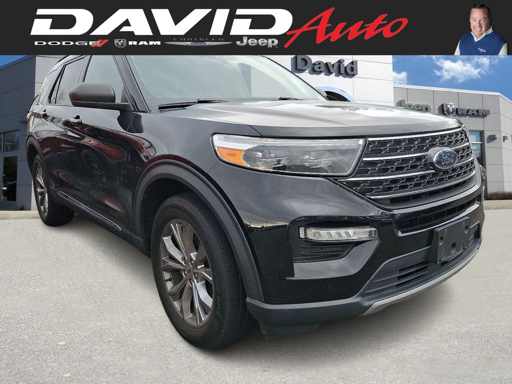 2021 Ford Explorer XLT's photo