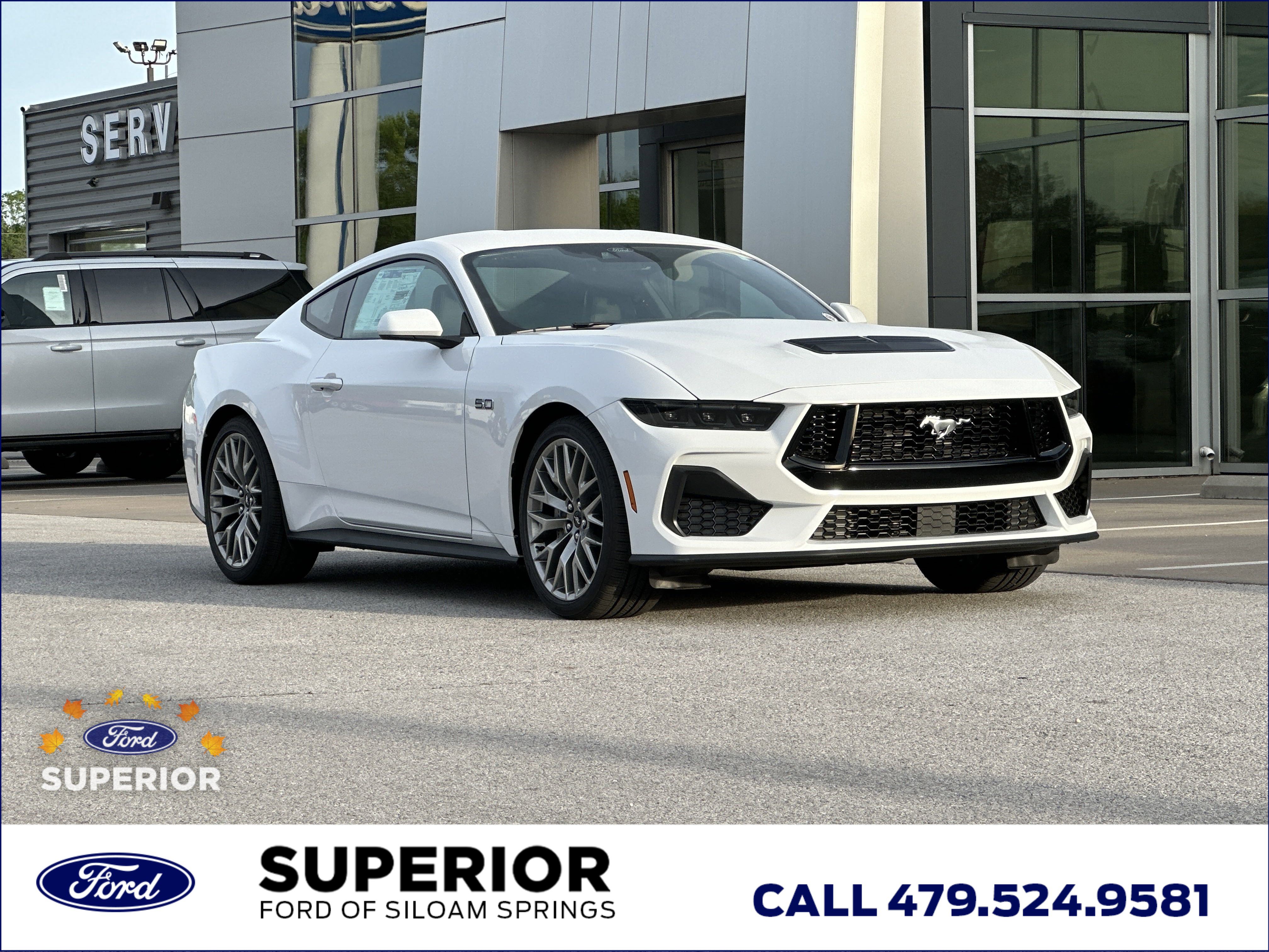 2025 Ford Mustang GT Premium's photo