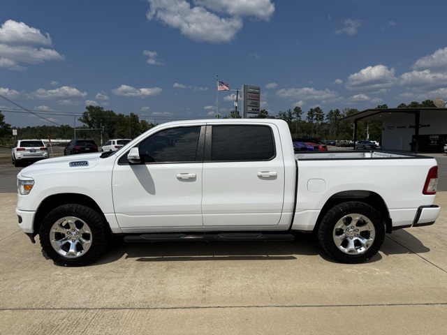 Used 2019 RAM Ram 1500 Pickup Big Horn/Lone Star with VIN 1C6SRFFT9KN731025 for sale in Little Rock