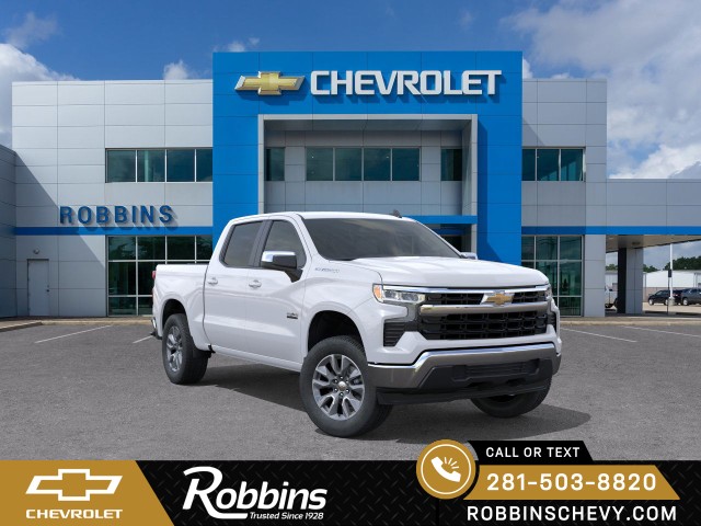 2026 Chevrolet Silverado LT's photo
