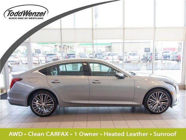 2025 Cadillac CT5 Premium Luxury's photo