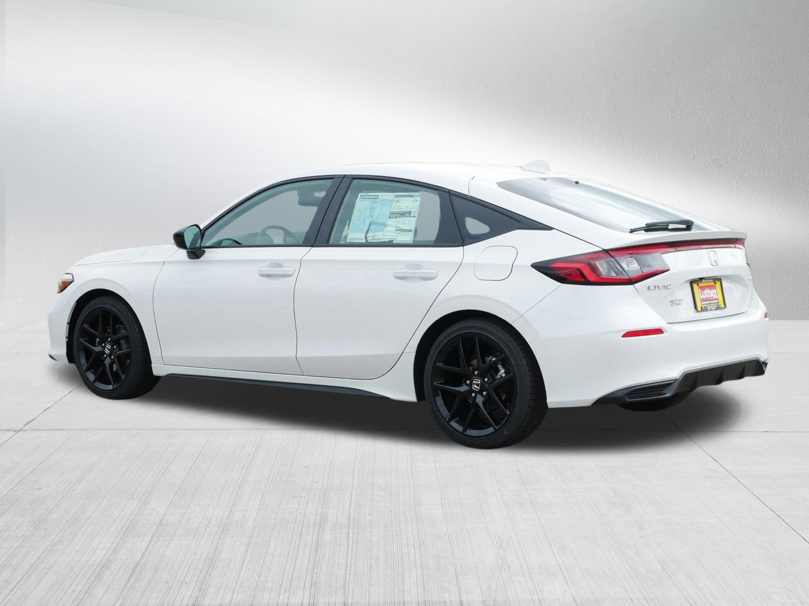 2026 Honda Civic Hatchback Sport photo 3