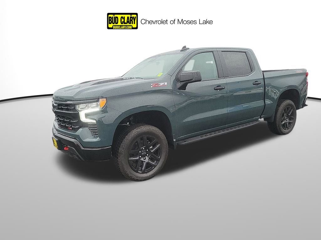 2025 Chevrolet Silverado 1500 LT Trail Boss's photo
