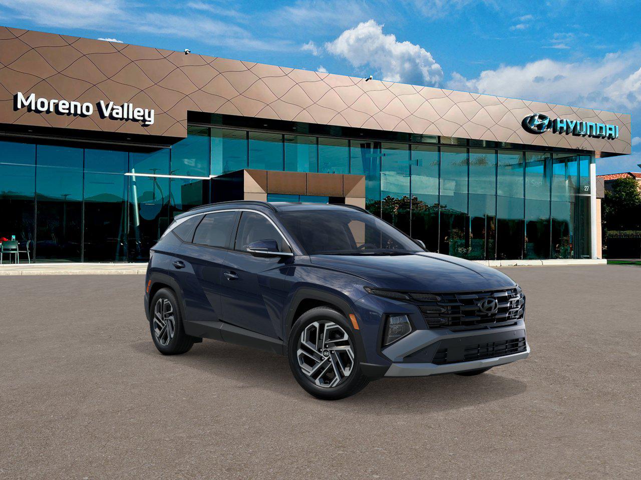 2025 Hyundai Tucson Hybrid Limited photo 2