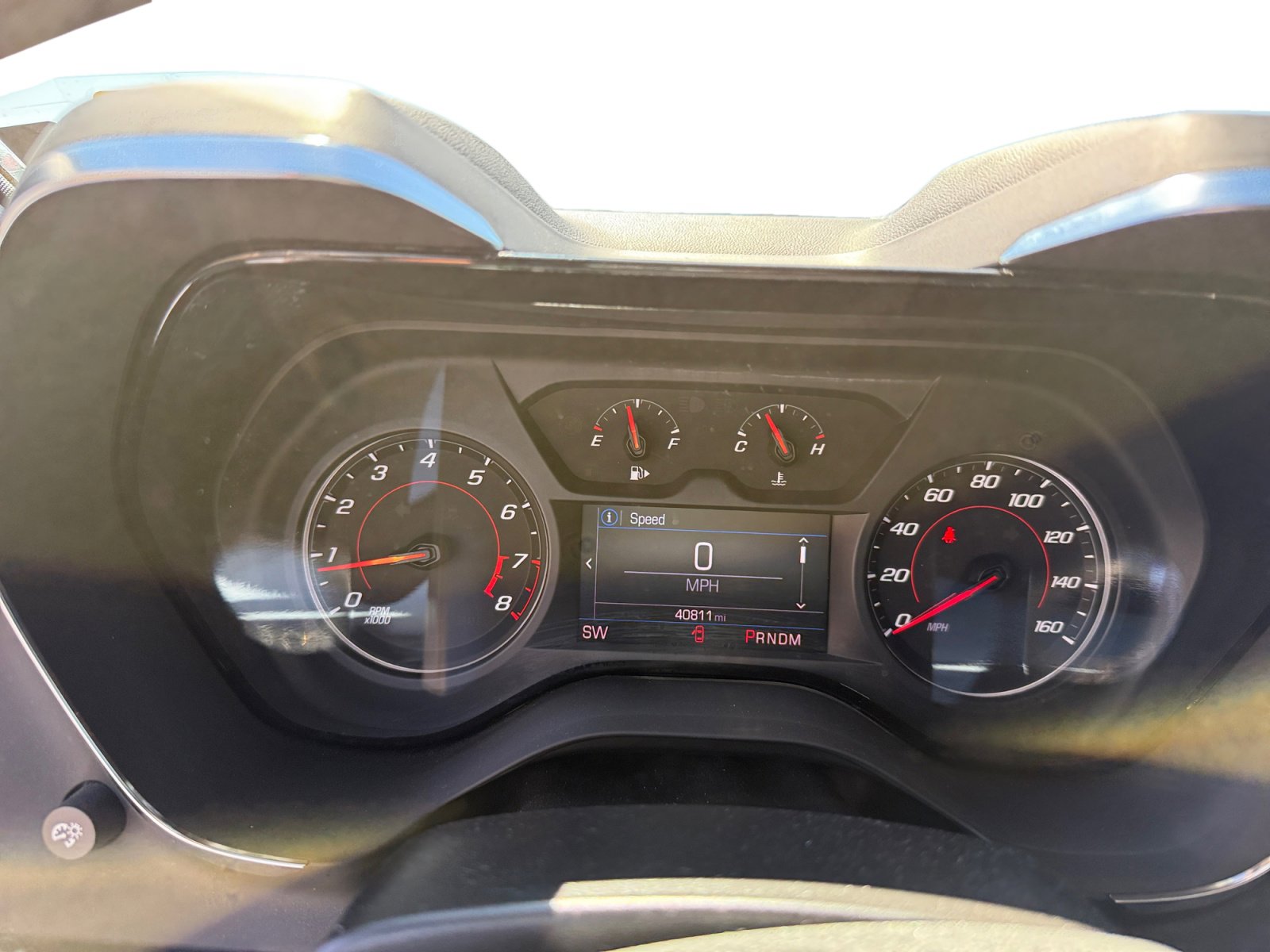 2023 Chevrolet Camaro 1LT photo 11