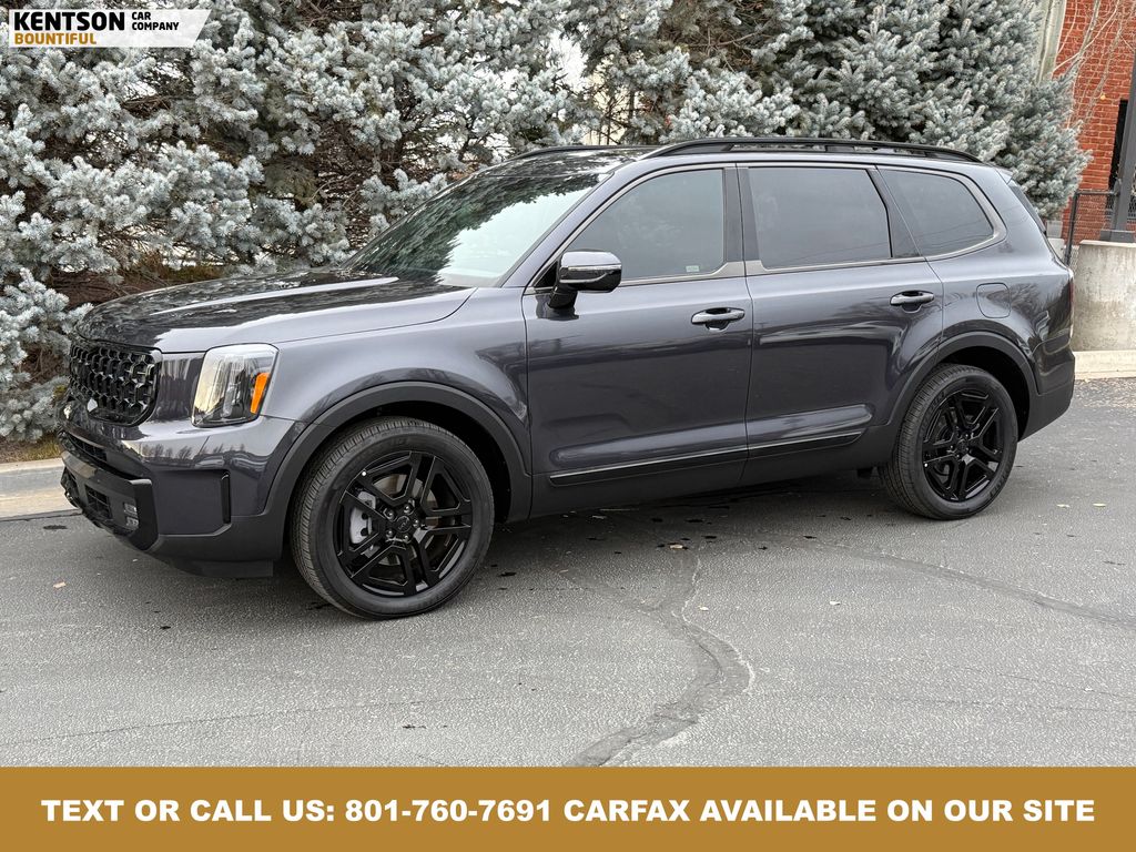 2025 Kia Telluride SX X-Line's photo