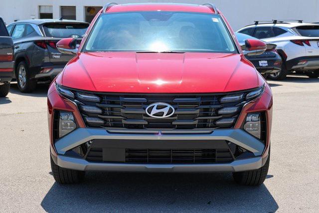 New 2025 Red Hyundai SEL Convenience FWD image 2