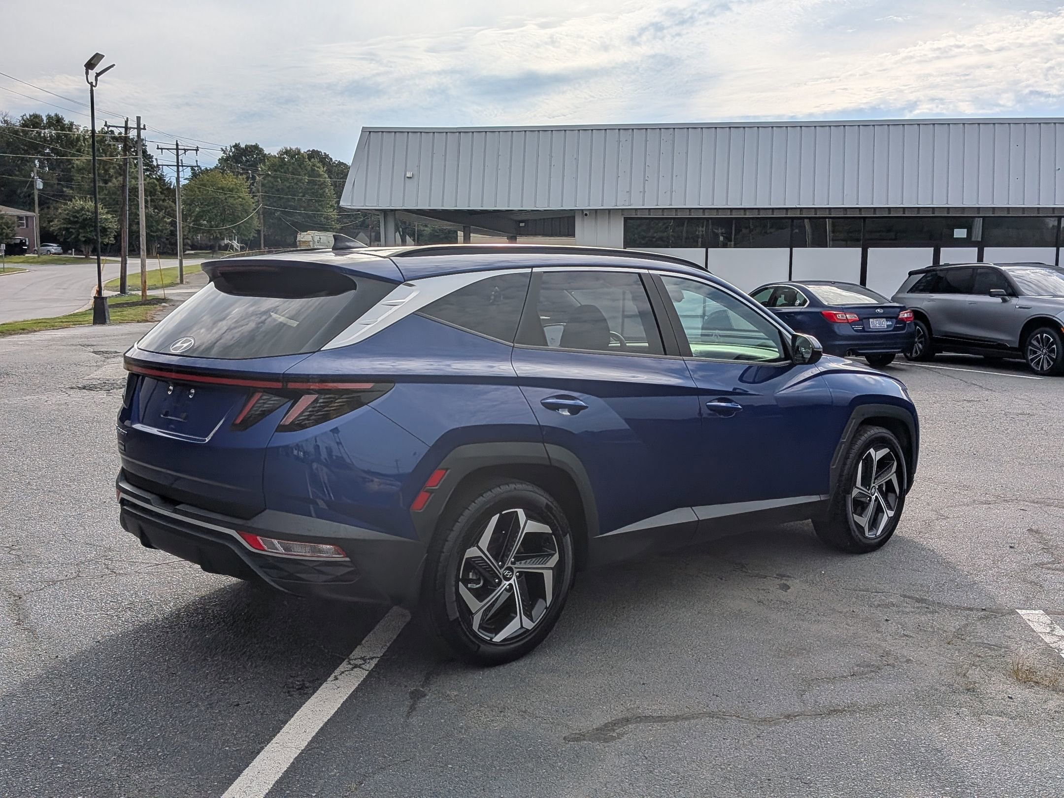 2022 Hyundai Tucson SEL Convenience photo 5