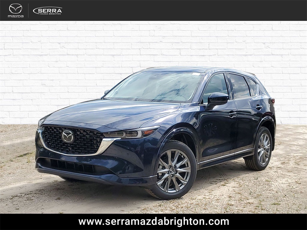 2025 Mazda CX-5 S Premium Plus package's photo