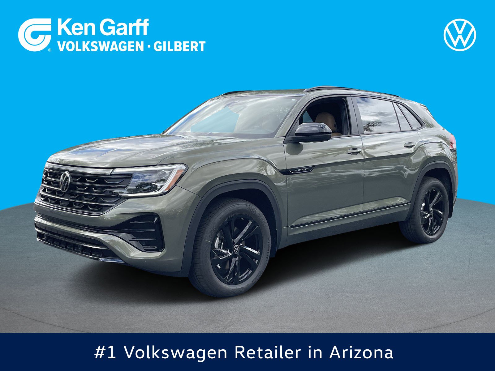 2026 Volkswagen Atlas Cross Sport