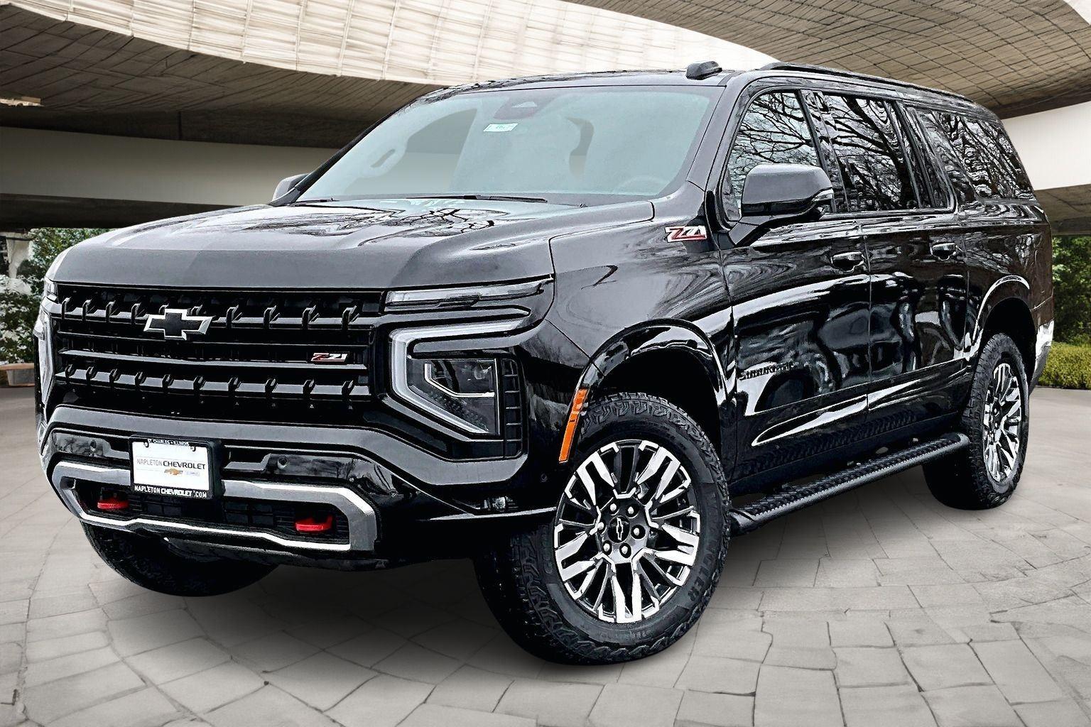 2026 Chevrolet Suburban Z71's photo