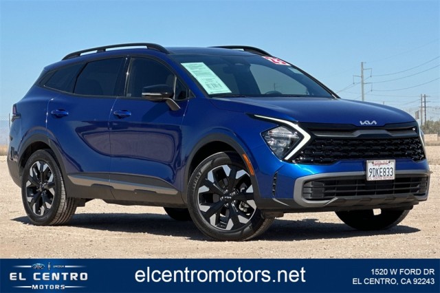 2023 Kia Sportage X-Line's photo