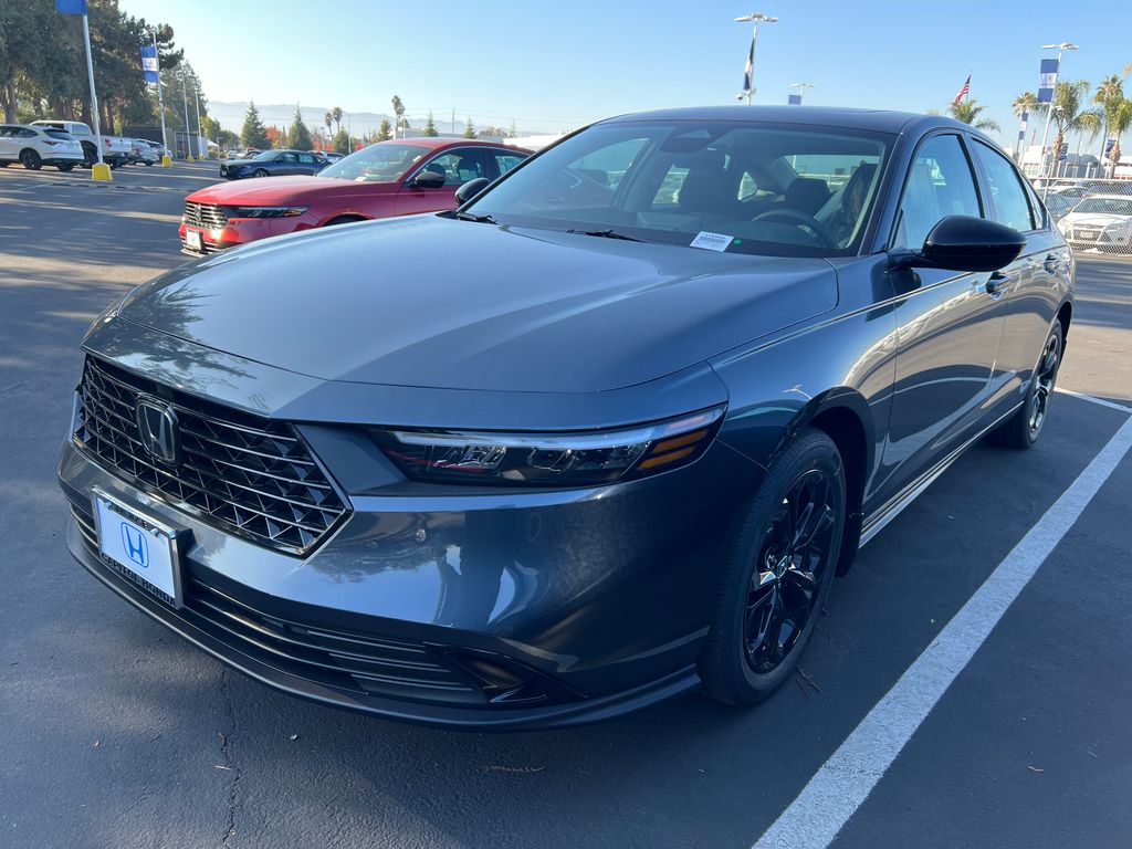 2025 Honda Accord SE's photo