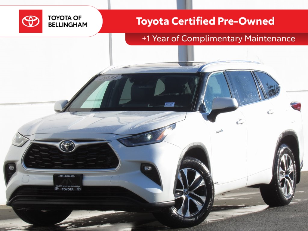 2021 Toyota Highlander XLE