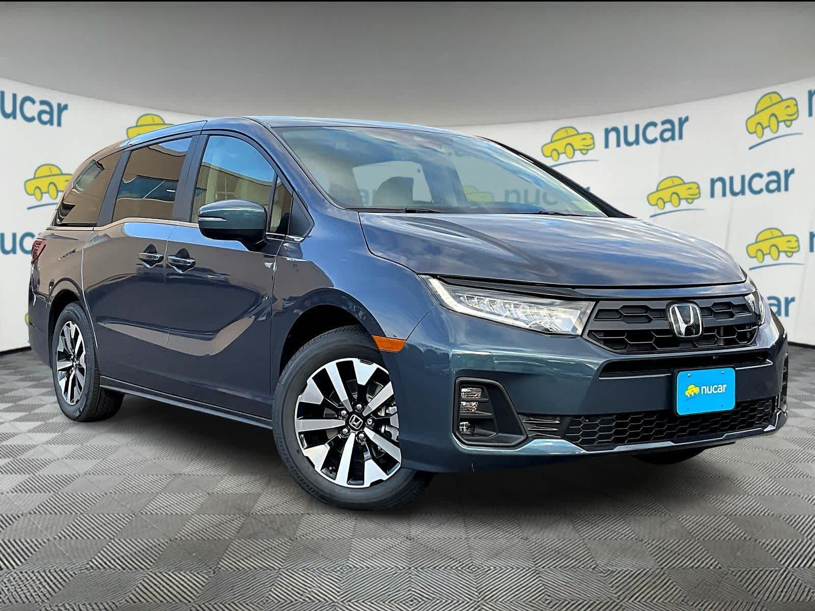 2026 Honda Odyssey EX-L's photo