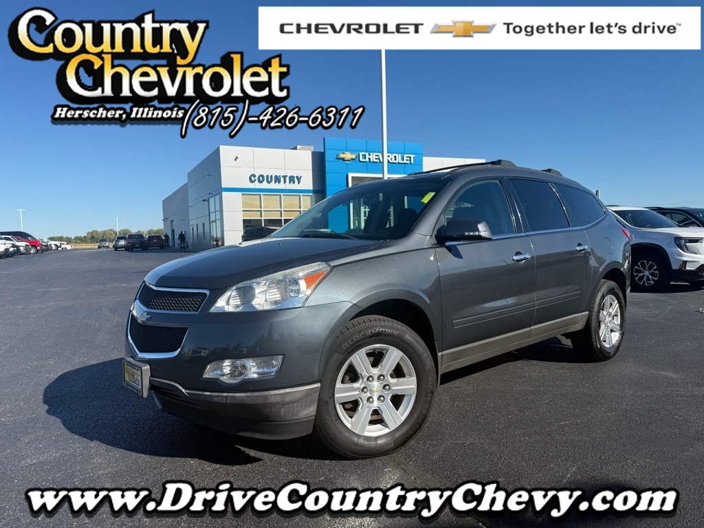2011 Chevrolet Traverse 1LT