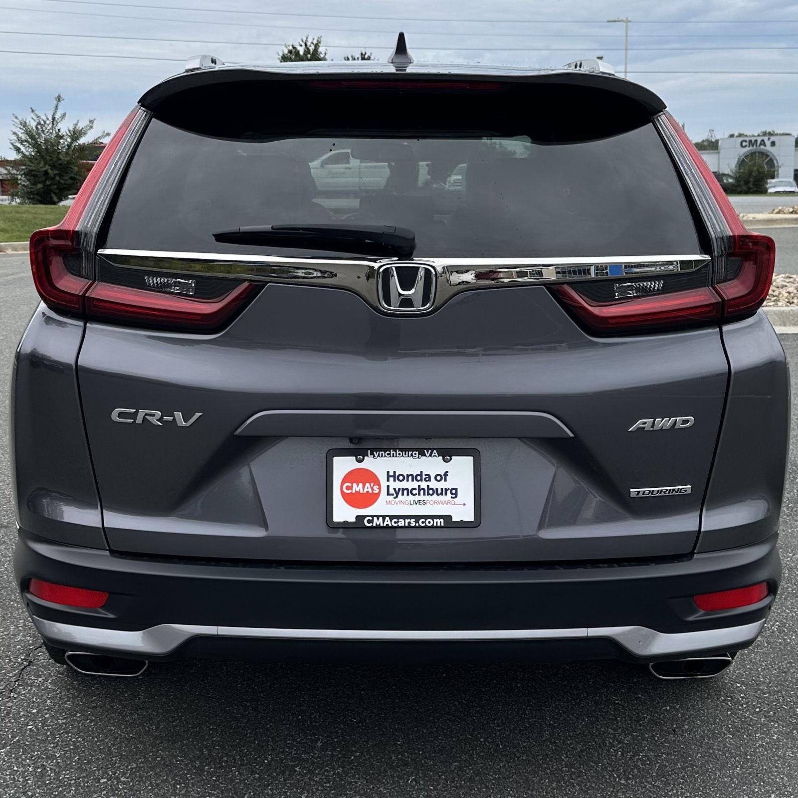 2020 Honda CR-V Touring photo 4