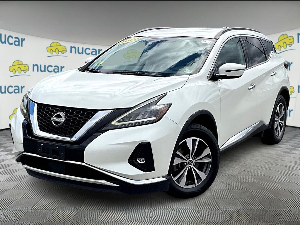 2023 Nissan Murano SV photo 3