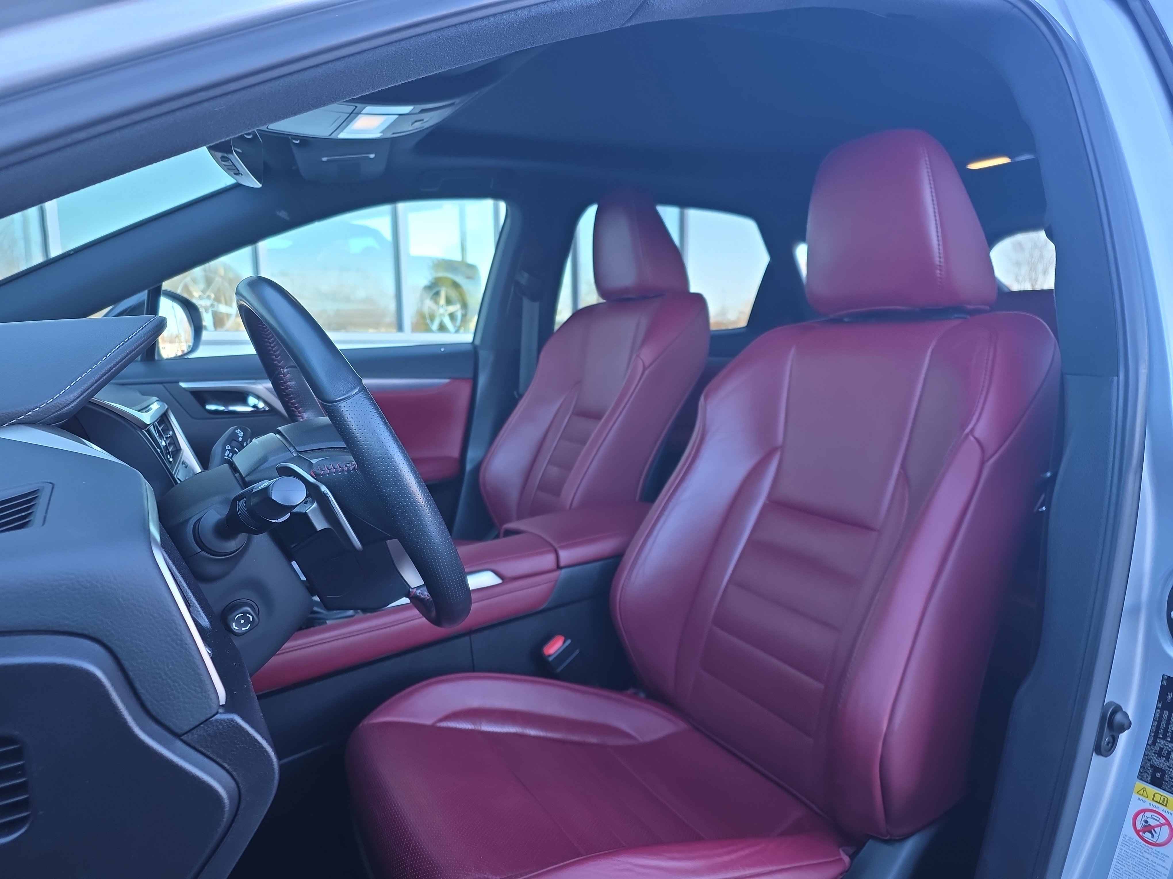 2018 Lexus RX 450h F SPORT photo 3