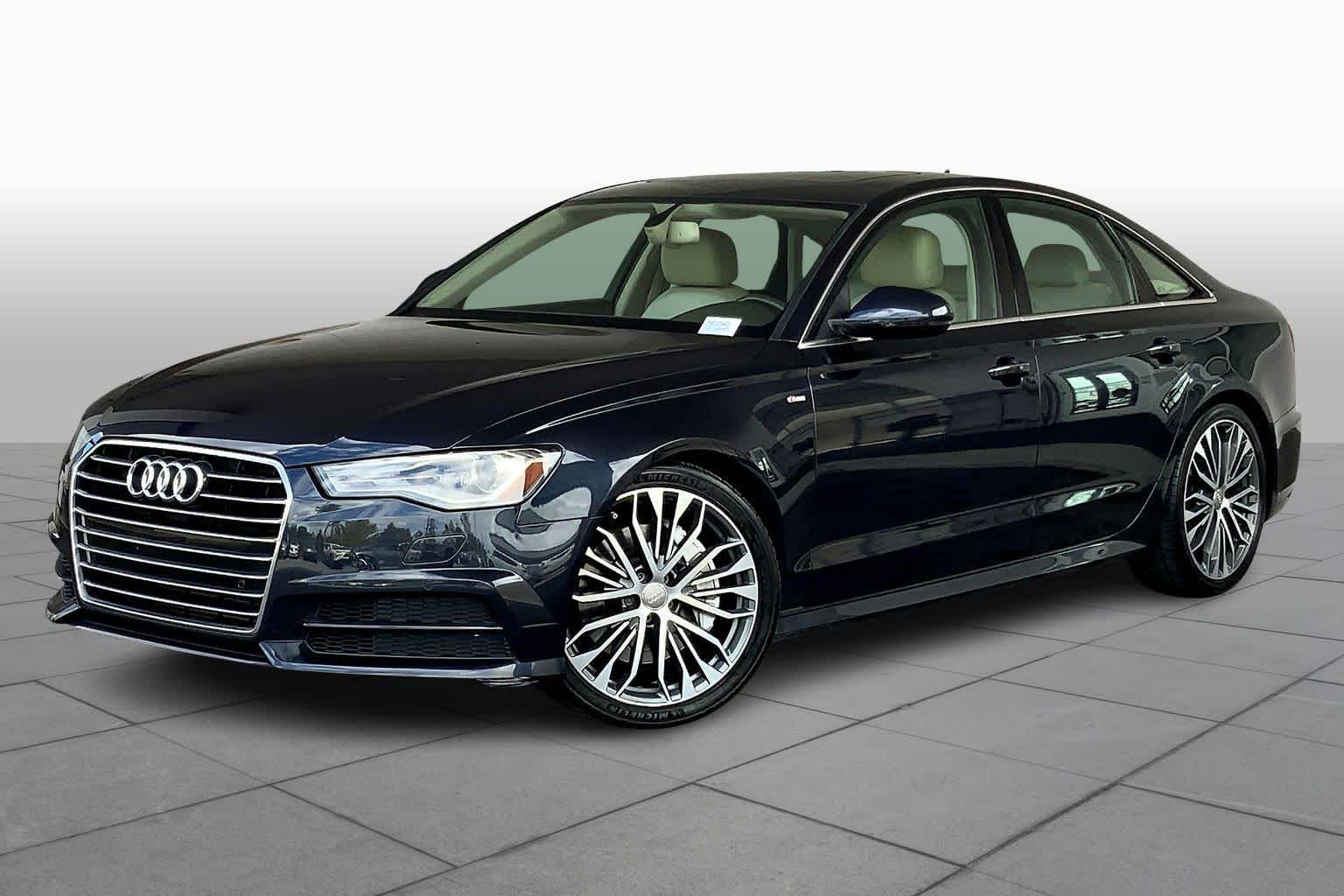 2018 Audi A6 Premium