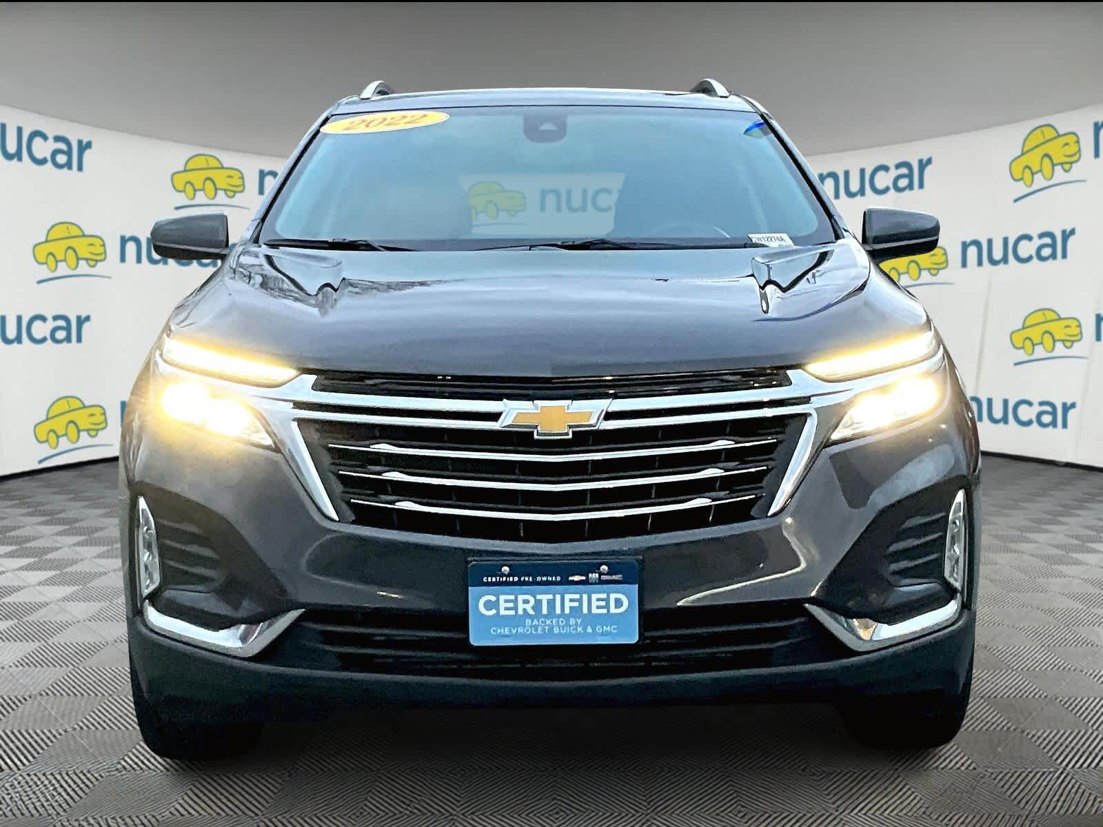 2022 Chevrolet Equinox Premier photo 2