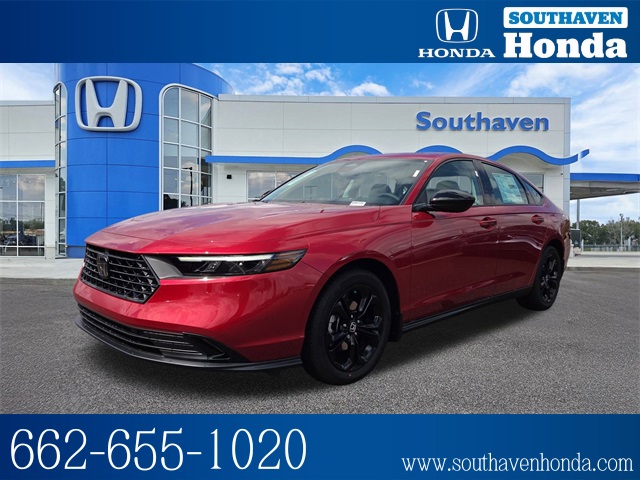 2025 Honda Accord SE's photo