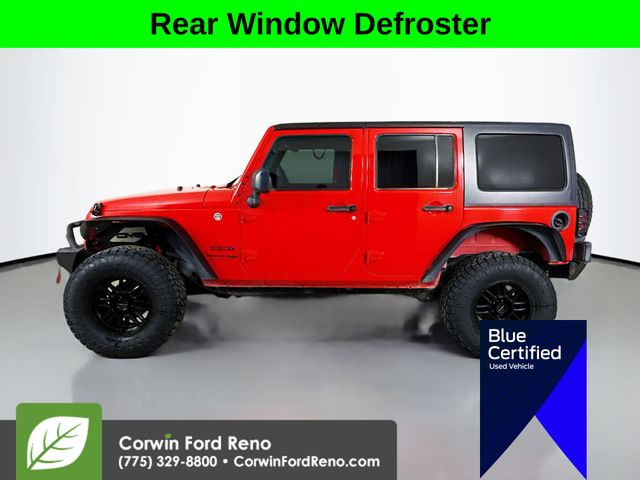 2018 Jeep Wrangler Unlimited Sport photo 4