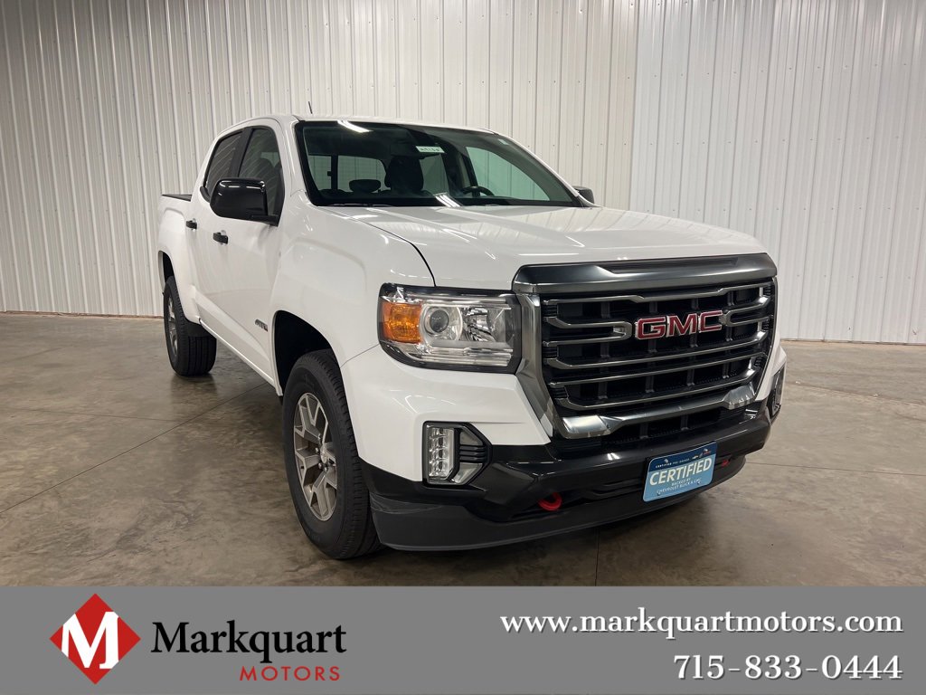 2021 GMC Canyon AT4's photo